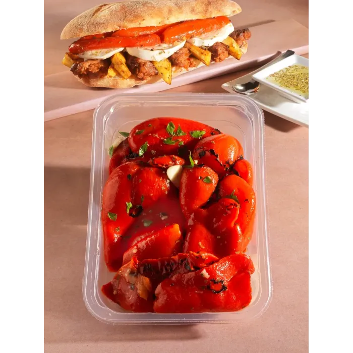 Peperoni Arrostiti Sott’olio – Buscema Gastronomia