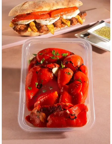 Peperoni Arrostiti Sott’olio – Buscema Gastronomia