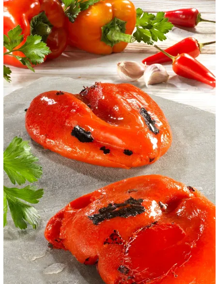 Peperoni Arrostiti Sott’olio – Buscema Gastronomia