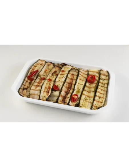 Zucchine grigliate Buscema | Specialità alimentari certificate