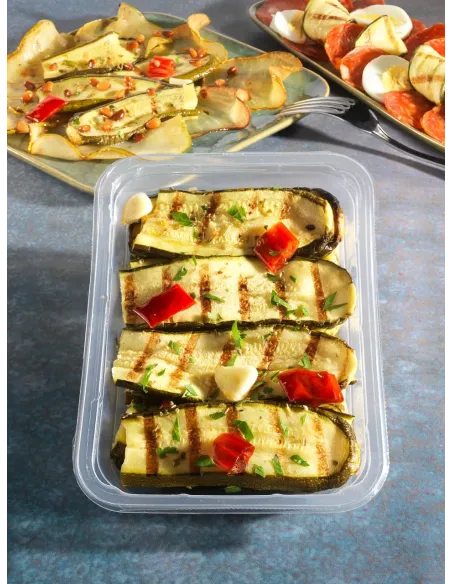 Zucchine grigliate Buscema | Specialità alimentari certificate