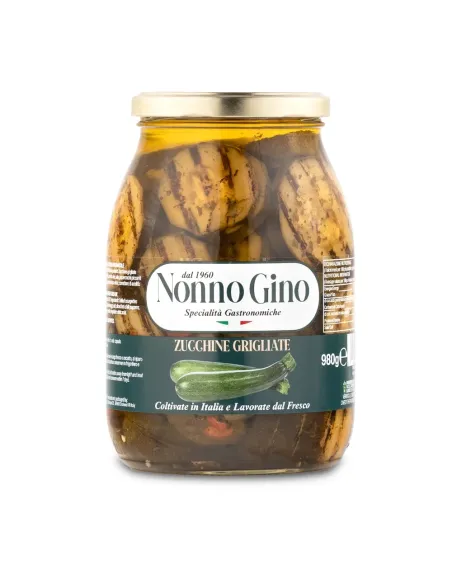 Zucchine grigliate Buscema | Specialità alimentari certificate