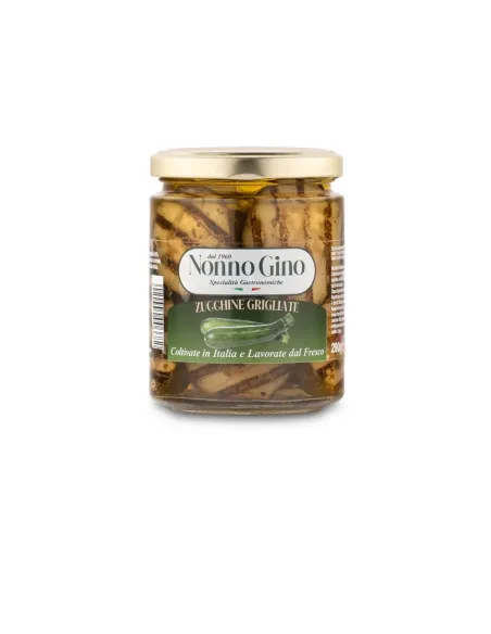 Zucchine grigliate Buscema | Specialità alimentari certificate