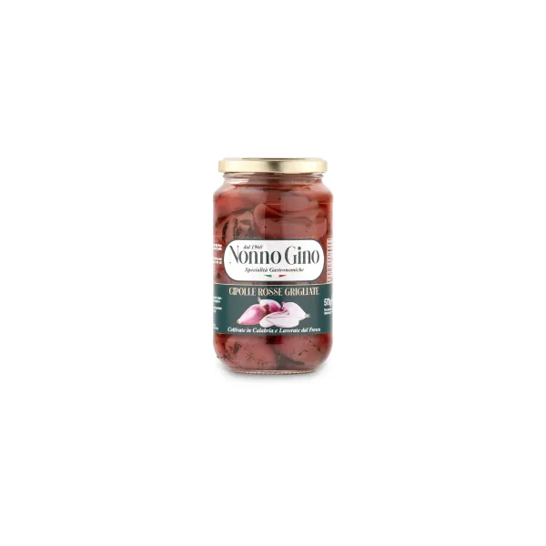 Cipolla Rossa grigliata in agrodolce Buscema | Specialità alimentari certificate