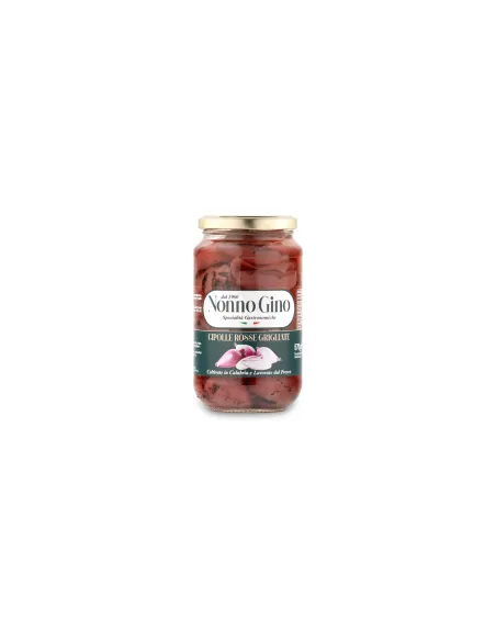 Cipolla Rossa grigliata in agrodolce Buscema | Specialità alimentari certificate