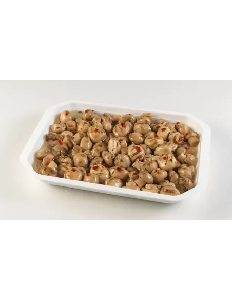 Funghi Champignons Sott’Olio – Buscema Gastronomia