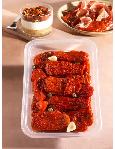 Pomodori Secchi Sott’olio – Buscema Gastronomia