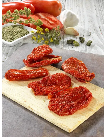 Pomodori secchi Sott’olio Buscema | Specialità alimentari certificate