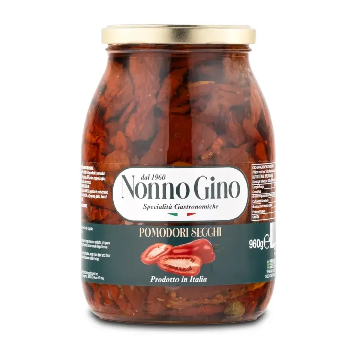 Pomodori Secchi Sott’olio – Buscema Gastronomia