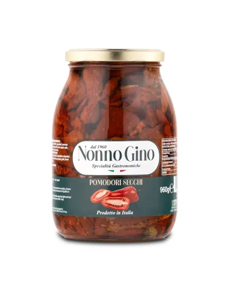 Pomodori secchi Sott’olio Buscema | Specialità alimentari certificate