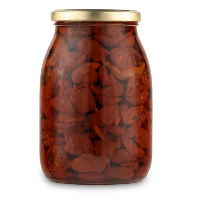 Pomodori ciliegino semidry Buscema | Specialità alimentari certificate