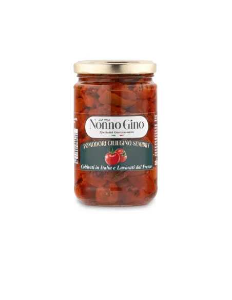 Pomodori ciliegino semidry Buscema | Specialità alimentari certificate