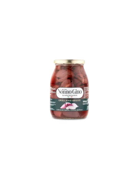 Cipolla Rossa grigliata in agrodolce Buscema | Specialità alimentari certificate