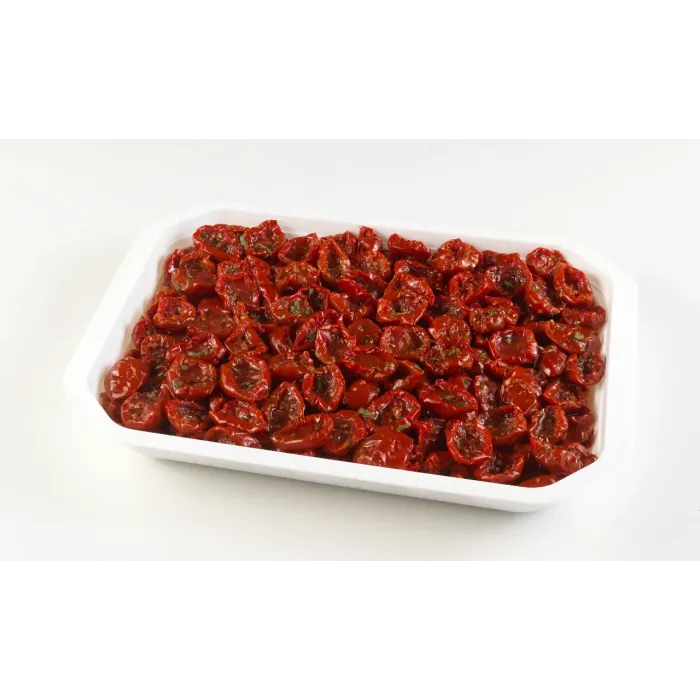 Pomodori ciliegino semidry Buscema | Specialità alimentari certificate