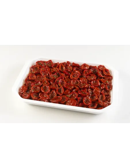 Pomodori ciliegino semidry Buscema | Specialità alimentari certificate