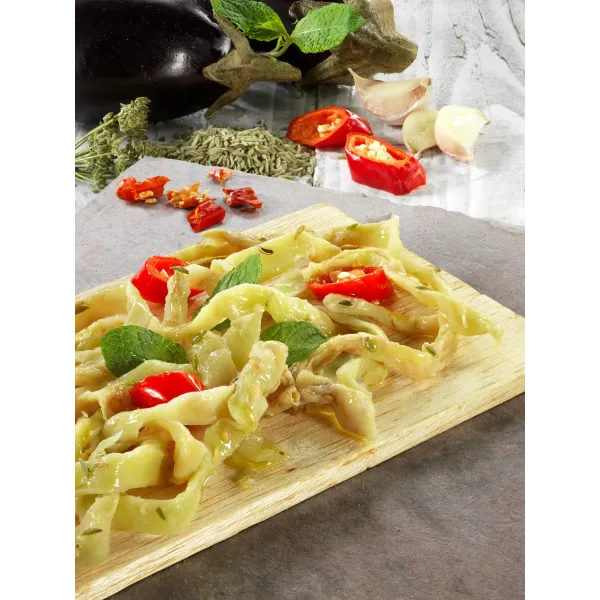 Melanzane a filetti alla Calabrese Buscema | Specialità alimentari certificate