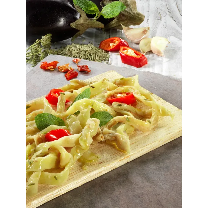 Melanzane a filetti alla Calabrese Buscema | Specialità alimentari certificate