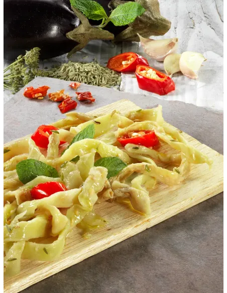 Melanzane a filetti alla Calabrese Buscema | Specialità alimentari certificate