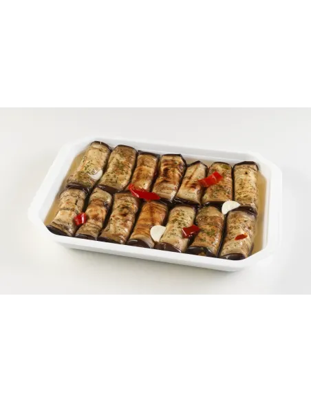 Involtini di melanzana Buscema | Specialità alimentari certificate