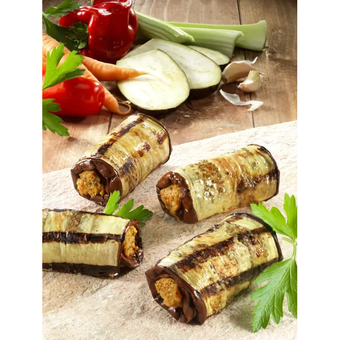 Involtini di melanzana Buscema | Specialità alimentari certificate