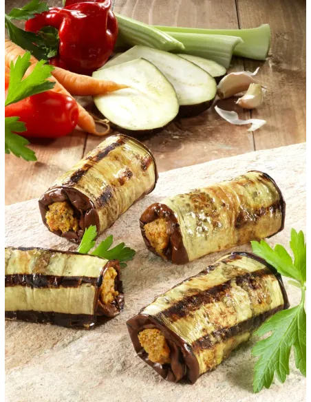 Involtini di Melanzane Sott’Olio – Buscema Gastronomia