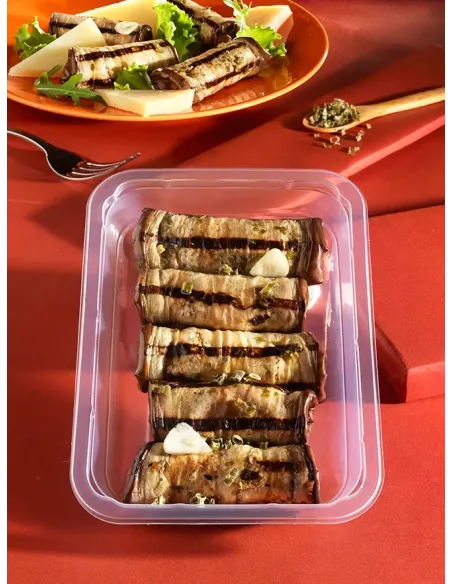 Involtini di Melanzane Sott’Olio – Buscema Gastronomia