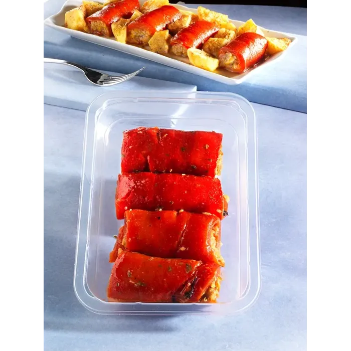 Involtini di Peperoni – Buscema Gastronomia