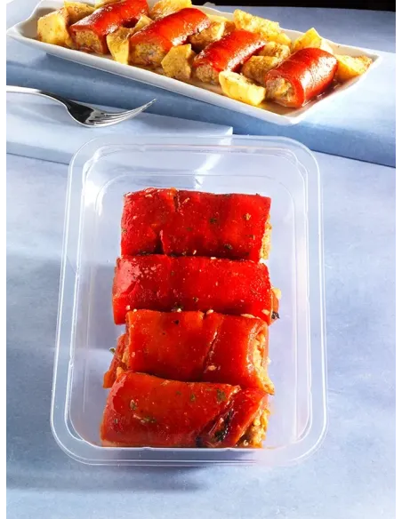 Involtini di Peperoni – Buscema Gastronomia