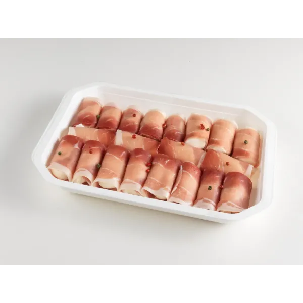 Involtini di speck Buscema | Specialità alimentari certificate