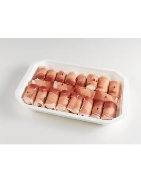 Involtini di Speck Sott’Olio – Buscema Gastronomia