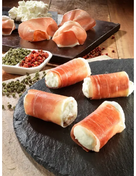 Involtini di Speck Sott’Olio – Buscema Gastronomia