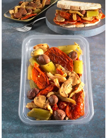 Antipasto alla calabrese Buscema | Specialità alimentari certificate