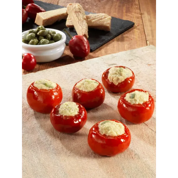 Peperoni farciti al tonno Buscema | Specialità alimentari certificate