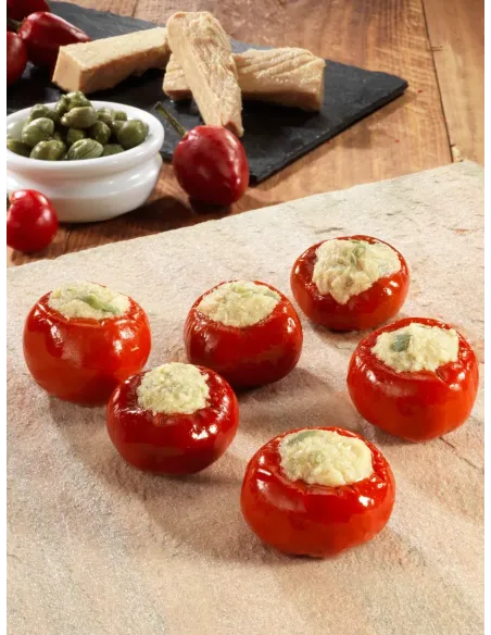 Peperoni farciti al tonno Buscema | Specialità alimentari certificate