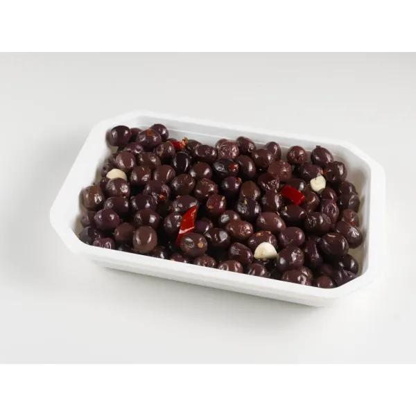 Olive nere alla monacale Buscema | Specialità alimentari certificate