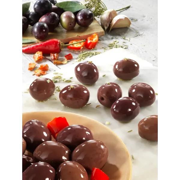 Olive nere alla monacale Buscema | Specialità alimentari certificate