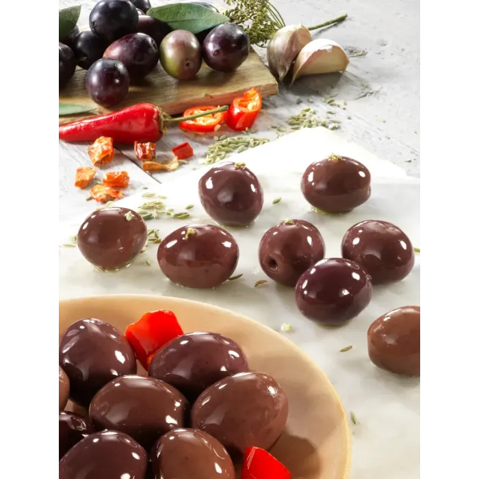 Olive alla Monacale Sott’Olio – Buscema Gastronomia