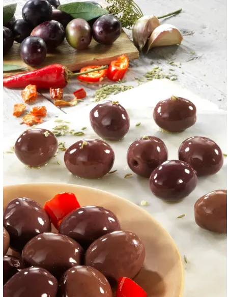 Olive nere alla monacale Buscema | Specialità alimentari certificate