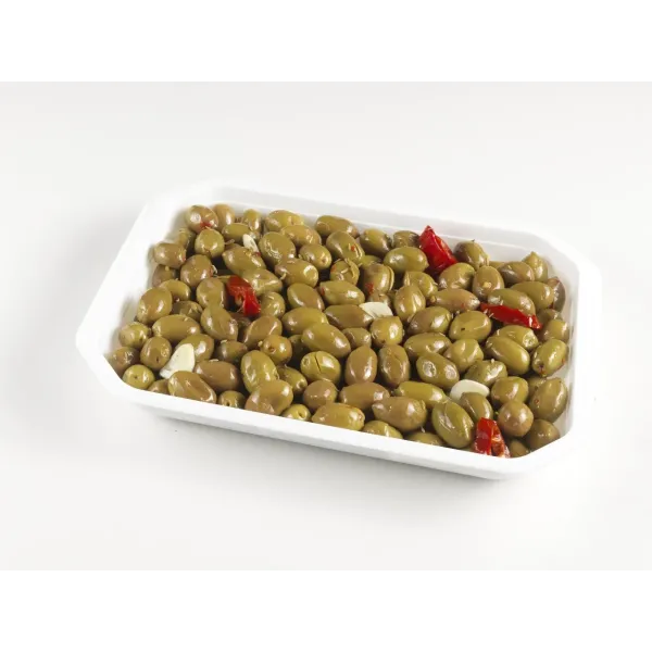 Olive Schiacciate Sott’Olio – Buscema Gastronomia