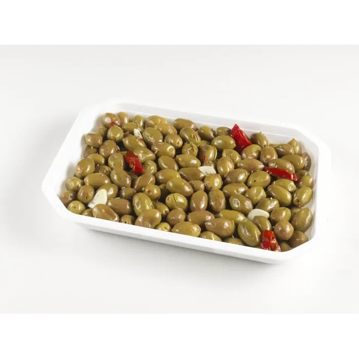 Olive Schiacciate Sott’Olio – Buscema Gastronomia