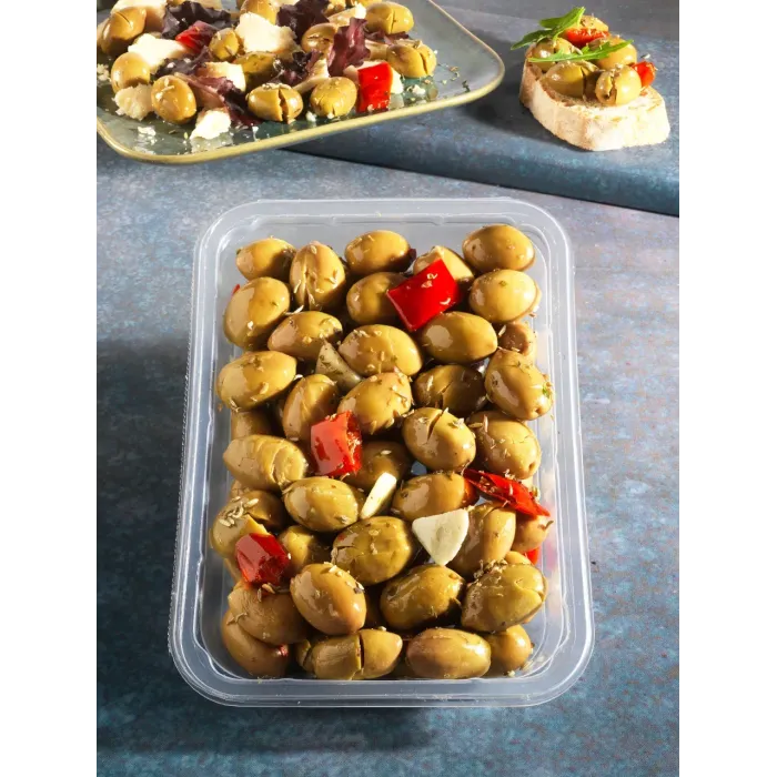 Olive Schiacciate Sott’Olio – Buscema Gastronomia