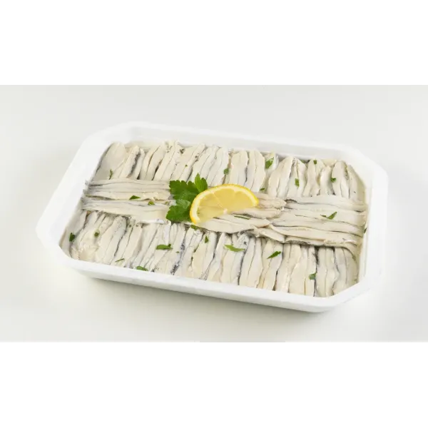 Filetti di alici marinate Buscema | Specialità alimentari certificate