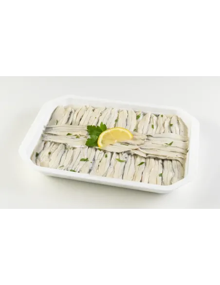 Filetti di Alici Marinati – Buscema Gastronomia