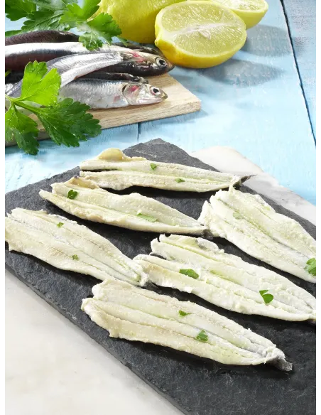 Filetti di Alici Marinati – Buscema Gastronomia