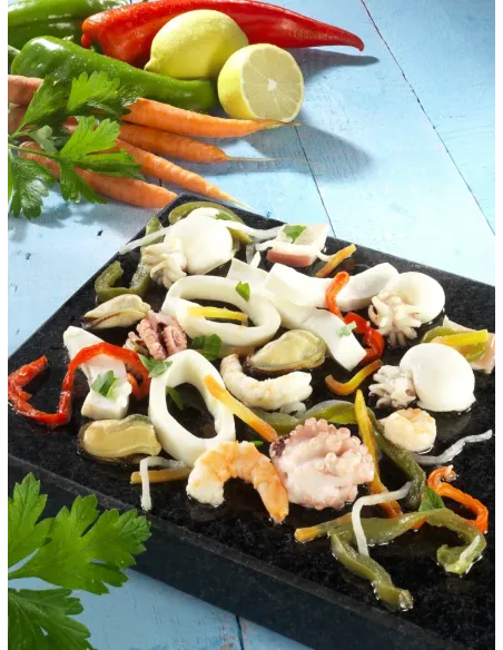 Insalata di mare Buscema | Specialità alimentari certificate