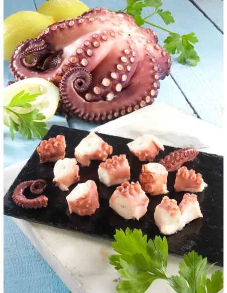 Insalata di polpo Buscema | Specialità alimentari certificate