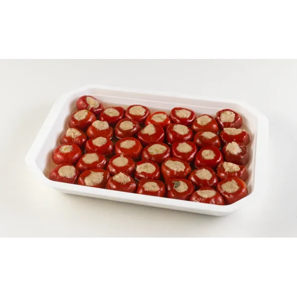 Peperoni farciti al tonno Buscema | Specialità alimentari certificate