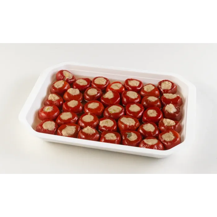 Peperoni farciti al tonno