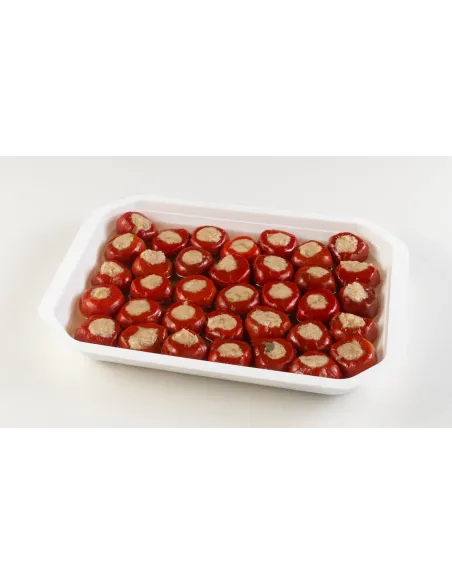 Peperoni farciti al tonno