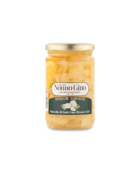 Finocchi agrumati IGP Buscema | Specialità alimentari certificate